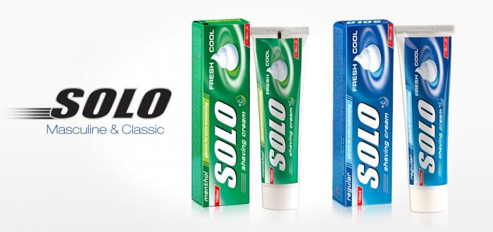 Solo Shaving Cream 100 ml