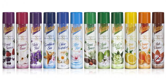 Nature Desodorante de ambientes para el hogar 300 ml