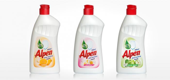Alpen líquido para lavar platos 500 ml
