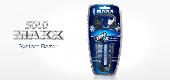 SOLO Maxx System Razor